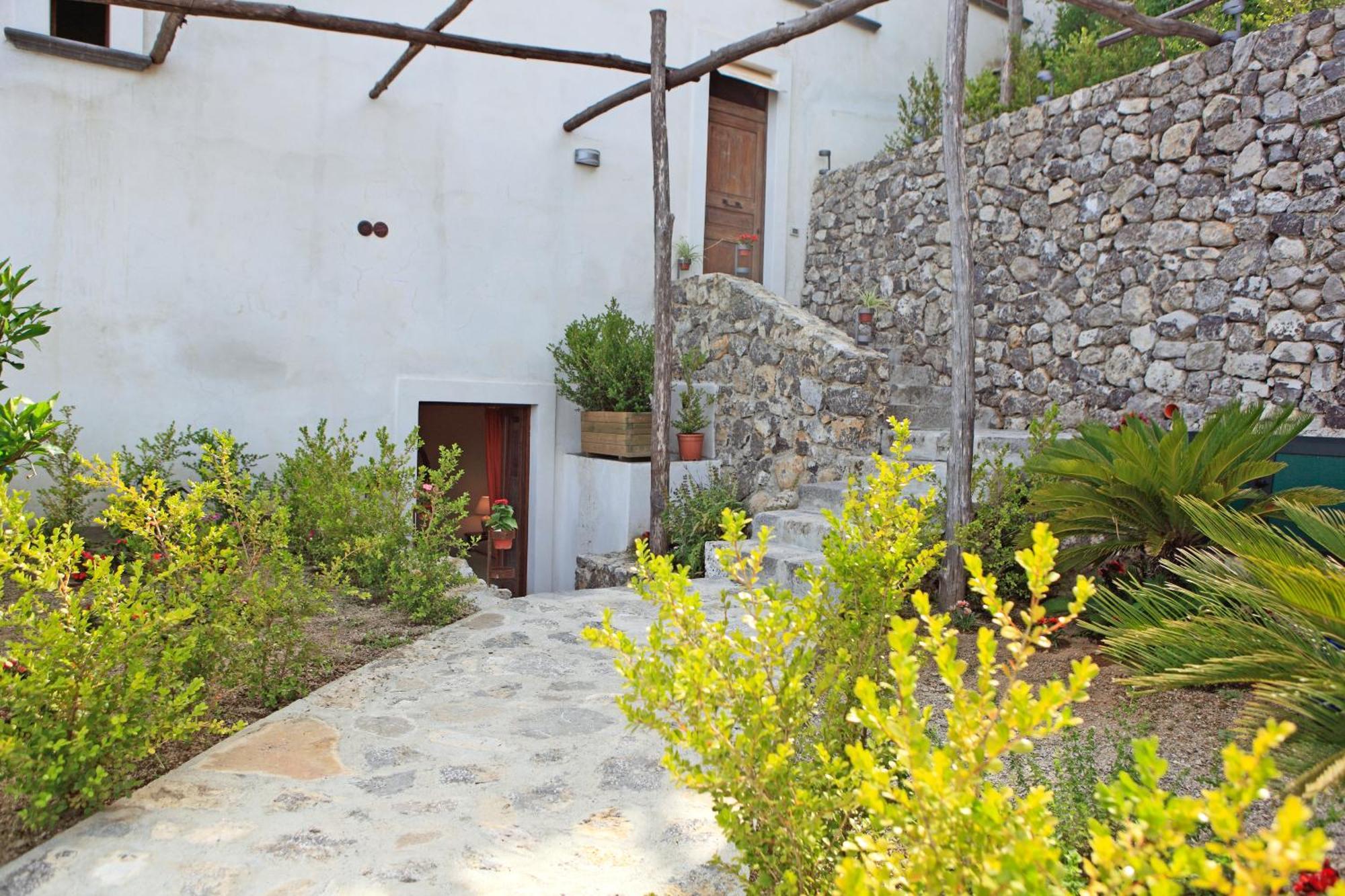 Frühstückspension L'antico Borgo Dei Limoni Amalfi